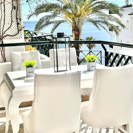 Mi Capricho 4C Beachfront -Apartment With Sea View - Costa Del Sol Sitio de Calahonda Esterno foto