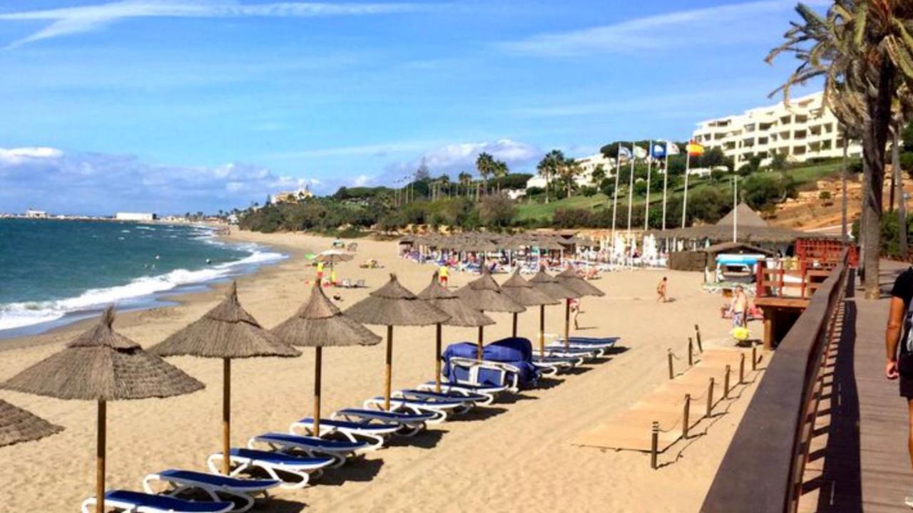 Mi Capricho 4C Beachfront -Apartment With Sea View - Costa Del Sol Sitio de Calahonda Esterno foto