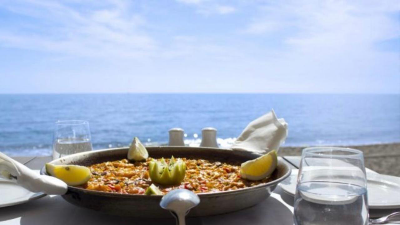 Mi Capricho 4C Beachfront -Apartment With Sea View - Costa Del Sol Sitio de Calahonda Esterno foto