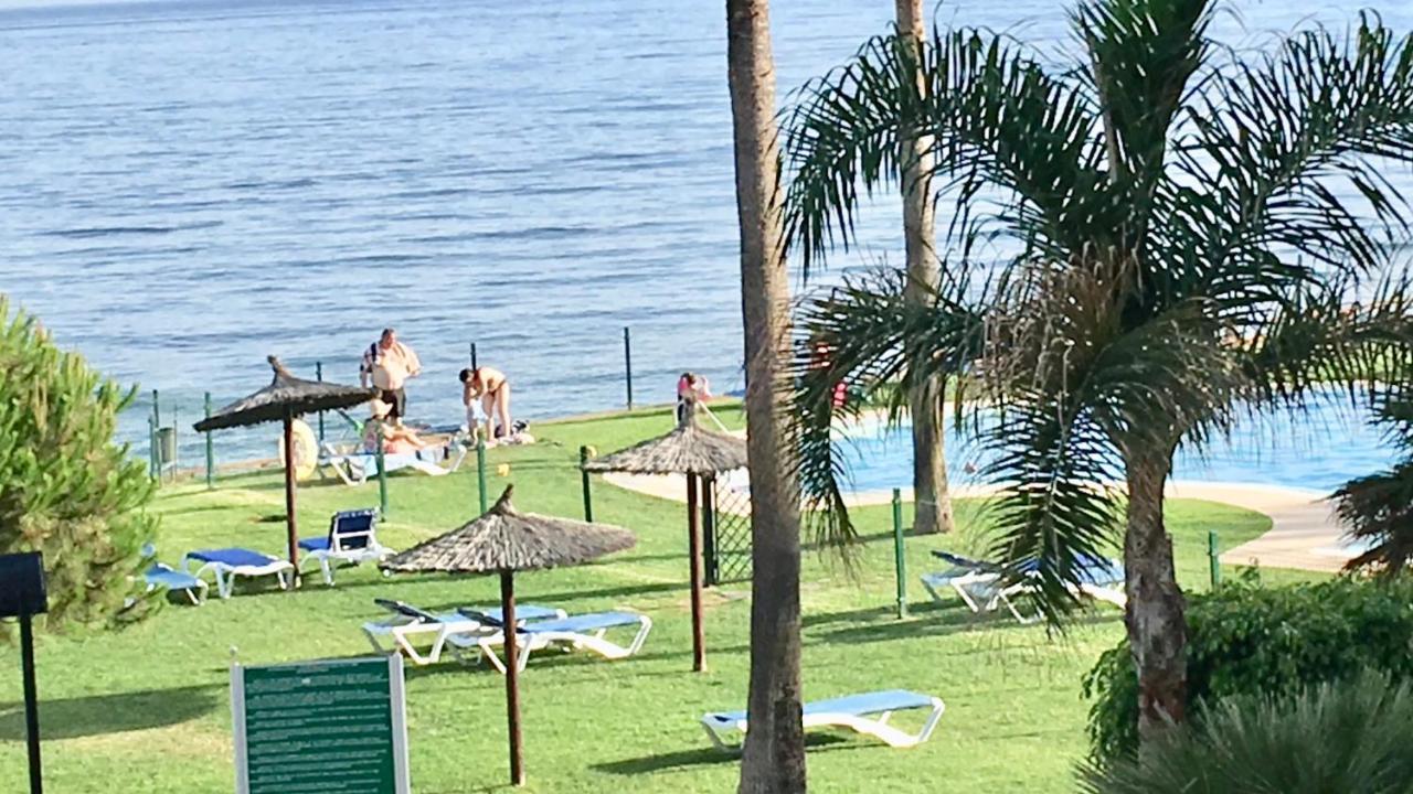 Mi Capricho 4C Beachfront -Apartment With Sea View - Costa Del Sol Sitio de Calahonda Esterno foto