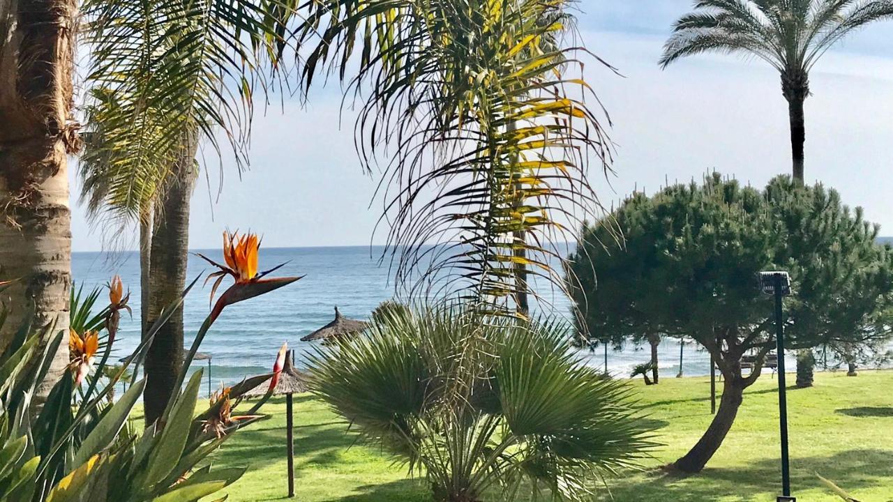 Mi Capricho 4C Beachfront -Apartment With Sea View - Costa Del Sol Sitio de Calahonda Esterno foto
