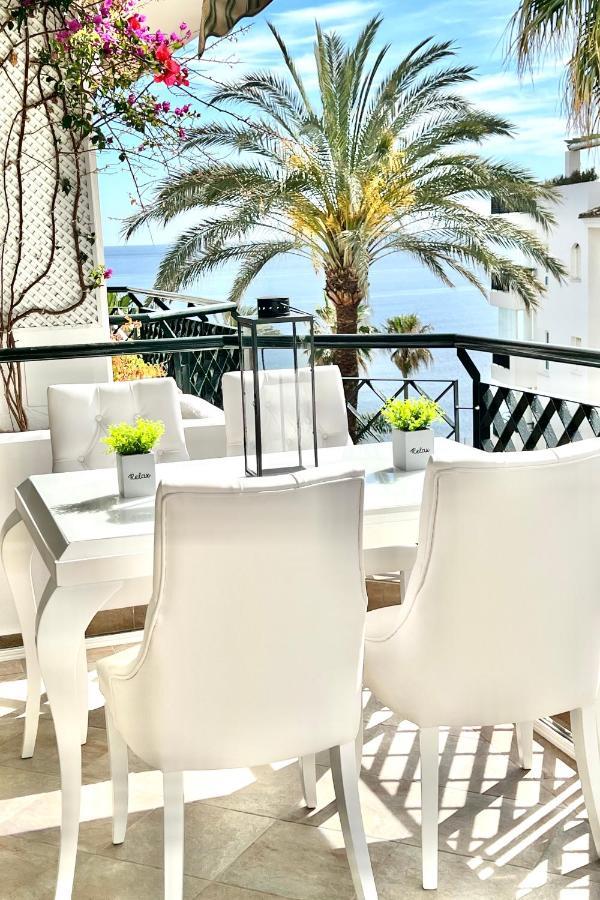 Mi Capricho 4C Beachfront -Apartment With Sea View - Costa Del Sol Sitio de Calahonda Esterno foto