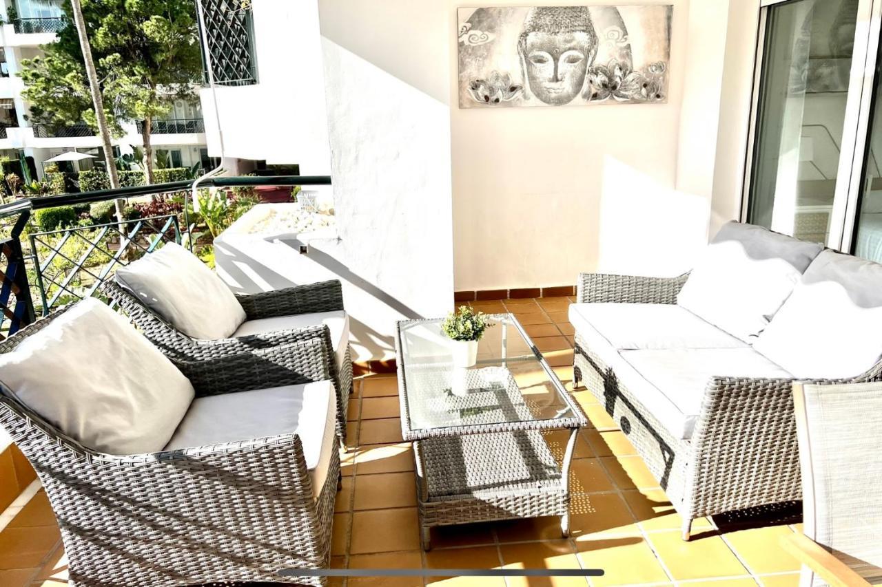 Mi Capricho 4C Beachfront -Apartment With Sea View - Costa Del Sol Sitio de Calahonda Esterno foto