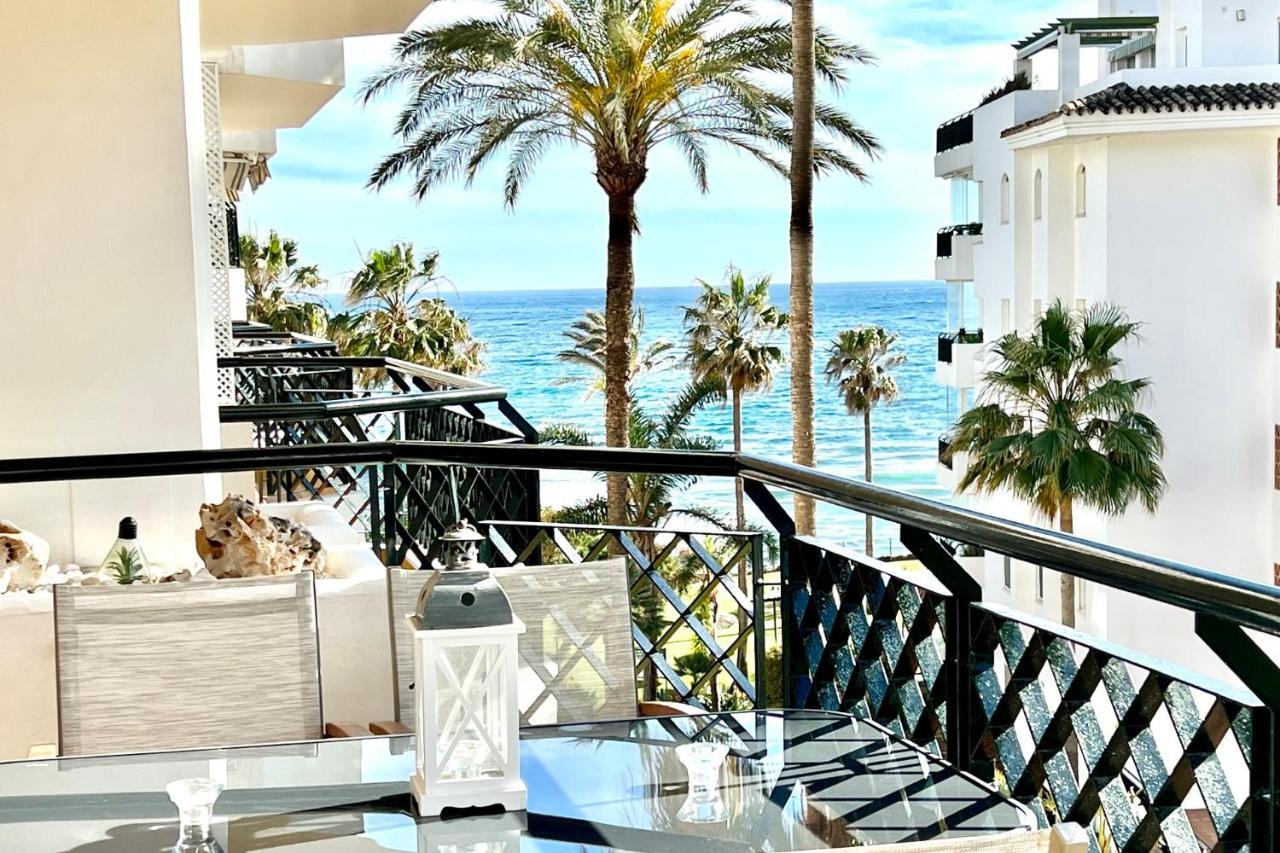 Mi Capricho 4C Beachfront -Apartment With Sea View - Costa Del Sol Sitio de Calahonda Esterno foto