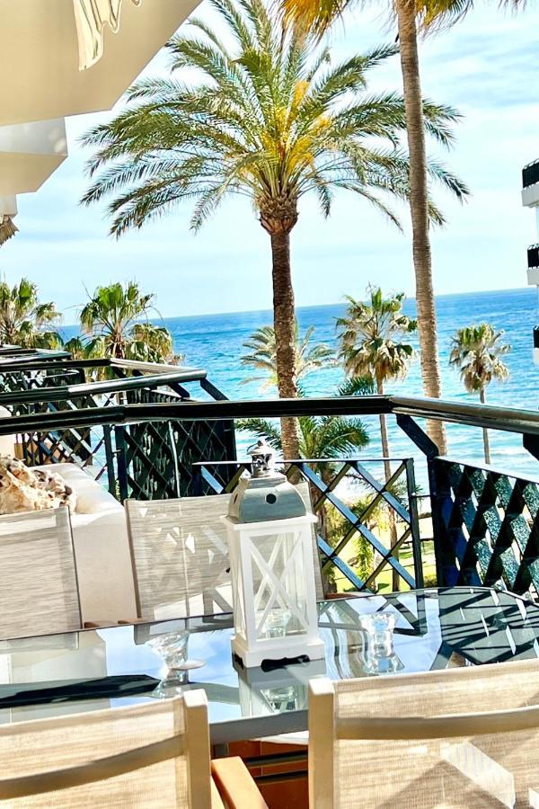 Mi Capricho 4C Beachfront -Apartment With Sea View - Costa Del Sol Sitio de Calahonda Esterno foto