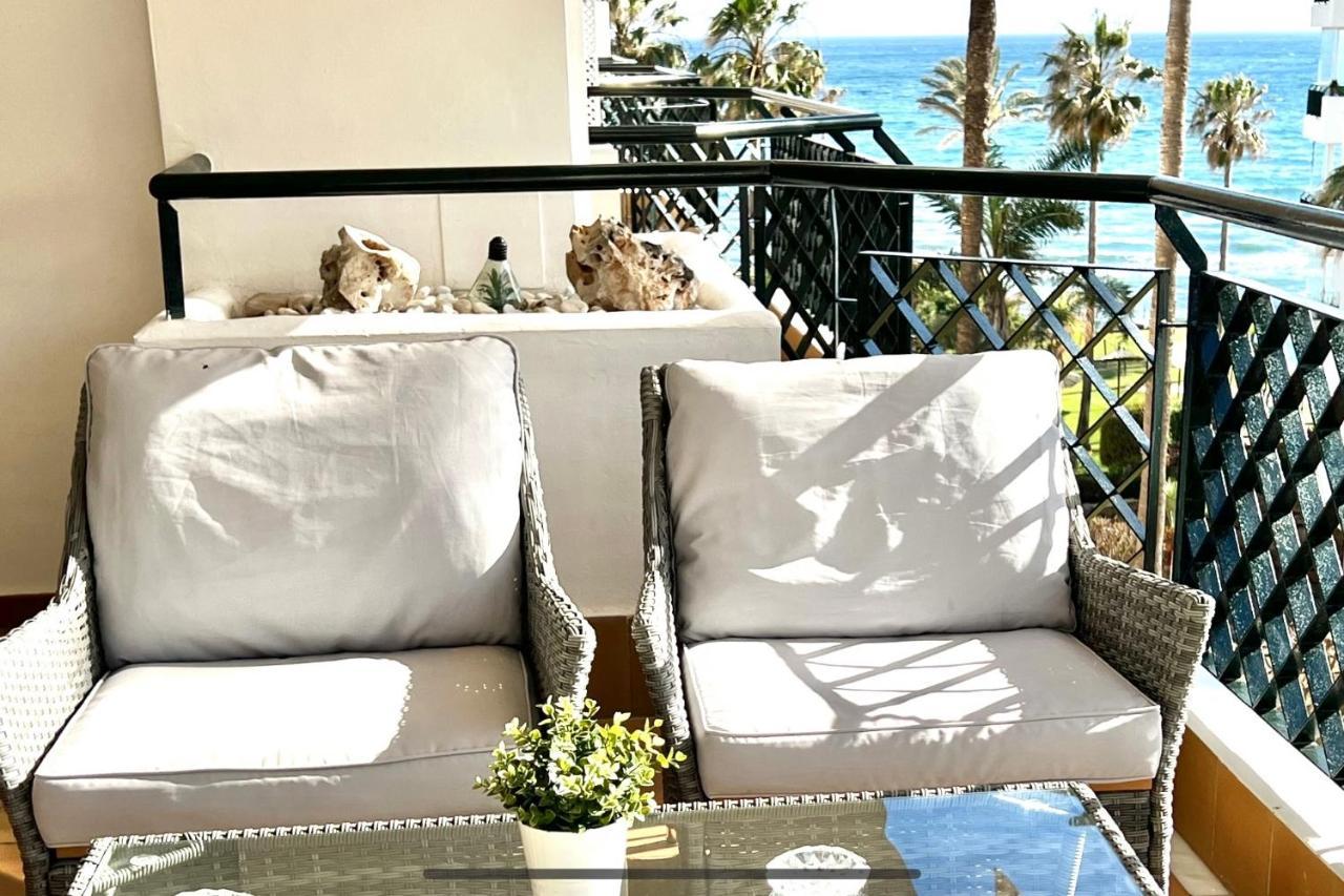Mi Capricho 4C Beachfront -Apartment With Sea View - Costa Del Sol Sitio de Calahonda Esterno foto