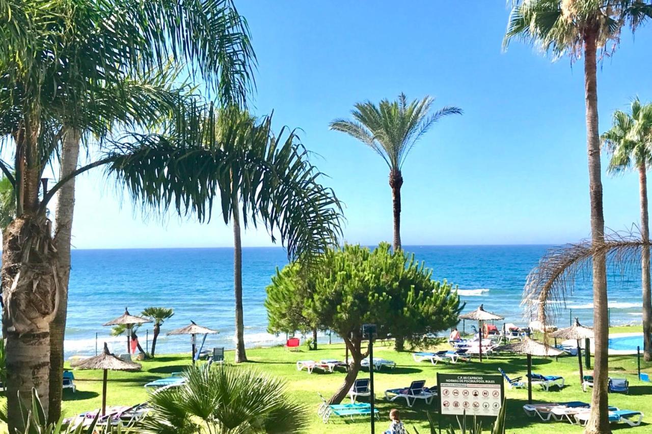 Mi Capricho 4C Beachfront -Apartment With Sea View - Costa Del Sol Sitio de Calahonda Esterno foto